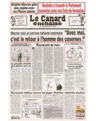 LE CANARD ENCHAINE