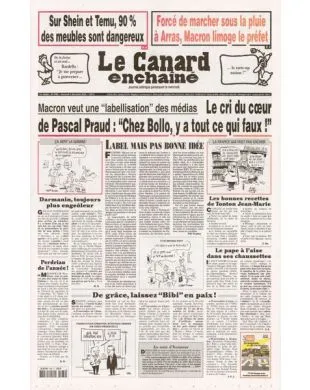 LE CANARD ENCHAINE