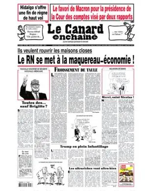 LE CANARD ENCHAINE