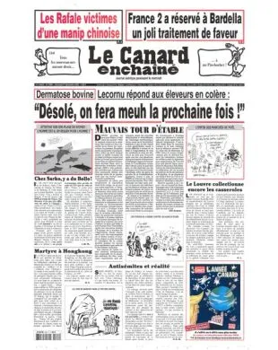 LE CANARD ENCHAINE