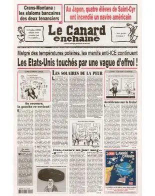 LE CANARD ENCHAINE