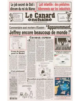 LE CANARD ENCHAINE