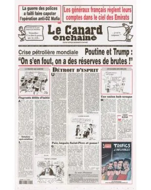 LE CANARD ENCHAINE