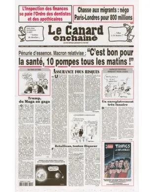 LE CANARD ENCHAINE