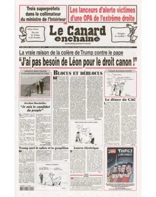 LE CANARD ENCHAINE
