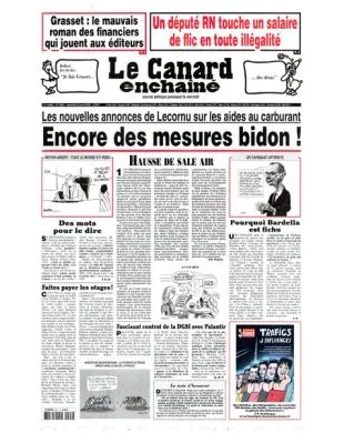 LE CANARD ENCHAINE
