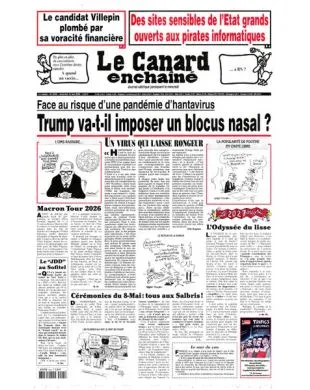 LE CANARD ENCHAINE
