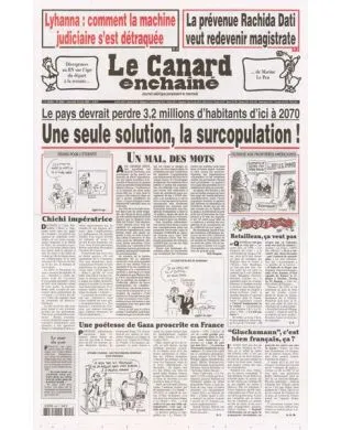 LE CANARD ENCHAINE