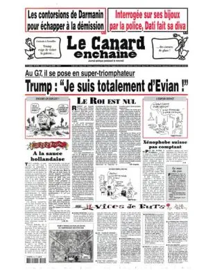 LE CANARD ENCHAINE