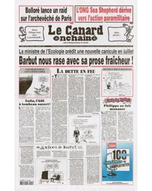 LE CANARD ENCHAINE