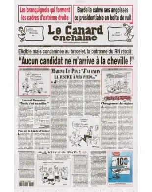 LE CANARD ENCHAINE