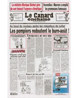LE CANARD ENCHAINE