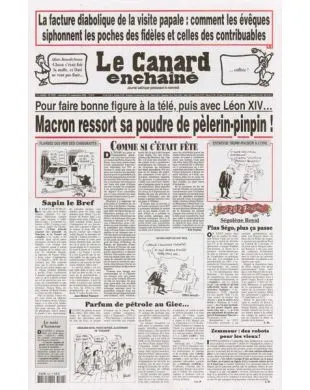 LE CANARD ENCHAINE