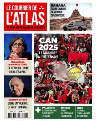 LE COURRIER DE L'ATLAS