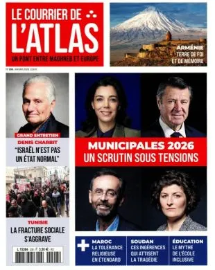 LE COURRIER DE L'ATLAS