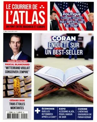 LE COURRIER DE L'ATLAS