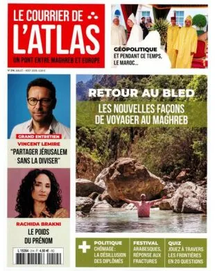 LE COURRIER DE L'ATLAS