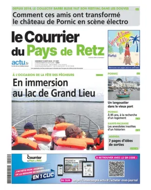 LE COURRIER DU PAYS DE RETZ