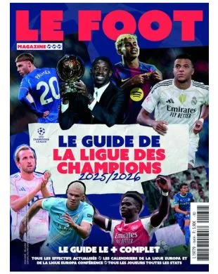 LE FOOT MAGAZINE