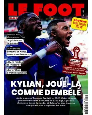 LE FOOT MAGAZINE