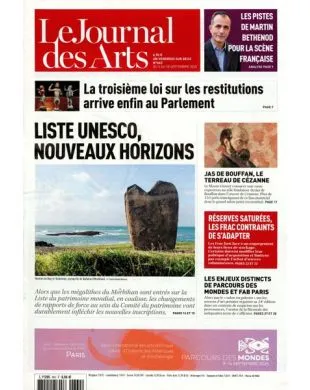LE JOURNAL DES ARTS