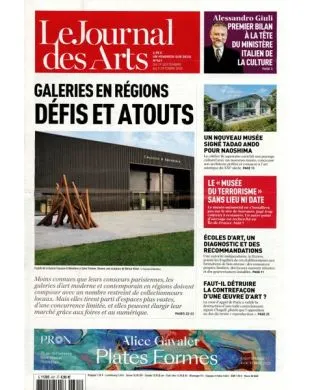 LE JOURNAL DES ARTS