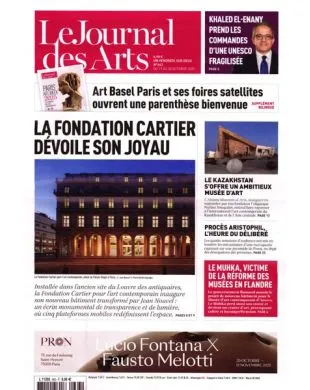LE JOURNAL DES ARTS