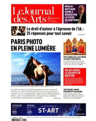 LE JOURNAL DES ARTS
