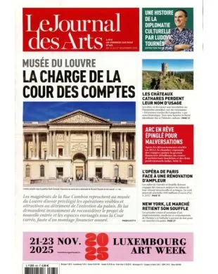 LE JOURNAL DES ARTS