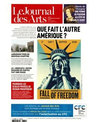 LE JOURNAL DES ARTS