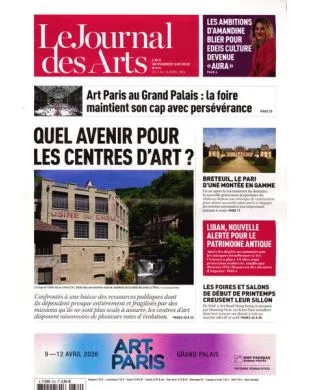 LE JOURNAL DES ARTS