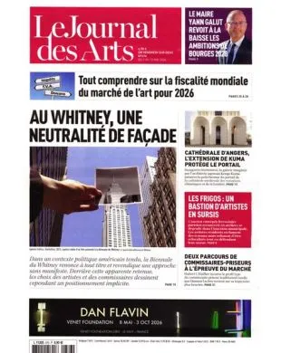 LE JOURNAL DES ARTS