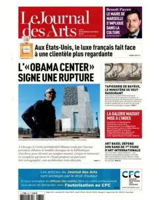 LE JOURNAL DES ARTS