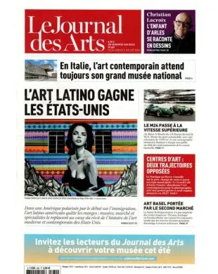 LE JOURNAL DES ARTS