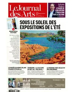 LE JOURNAL DES ARTS