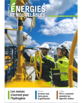 LE JOURNAL DES ENERGIES RENOUVELABLES