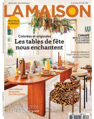 LE JOURNAL DE LA MAISON