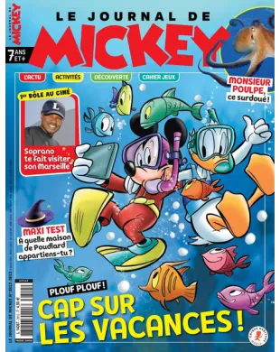 LE JOURNAL DE MICKEY