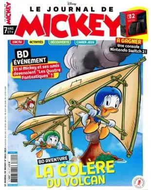 LE JOURNAL DE MICKEY