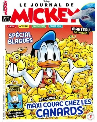 LE JOURNAL DE MICKEY
