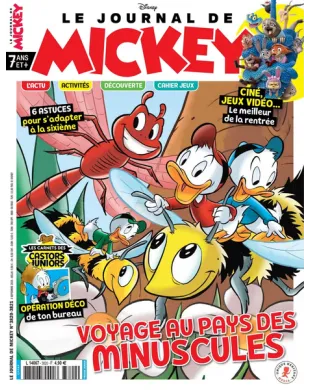 LE JOURNAL DE MICKEY