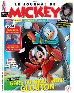 LE JOURNAL DE MICKEY
