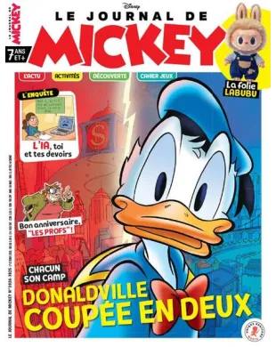 LE JOURNAL DE MICKEY