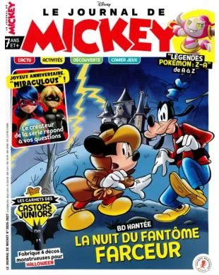 LE JOURNAL DE MICKEY
