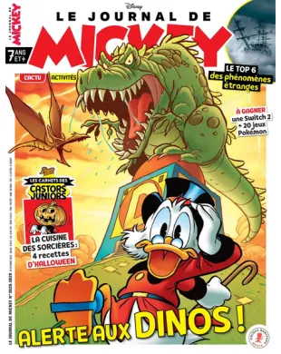 LE JOURNAL DE MICKEY