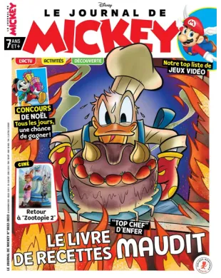 LE JOURNAL DE MICKEY