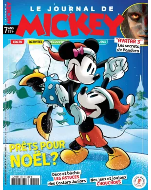 LE JOURNAL DE MICKEY