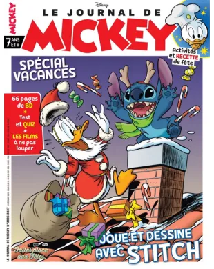 LE JOURNAL DE MICKEY