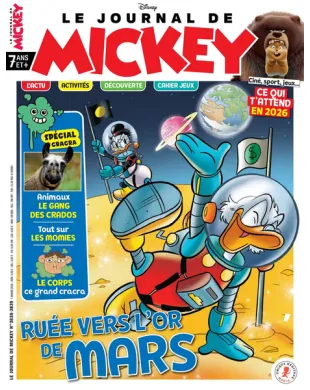 LE JOURNAL DE MICKEY