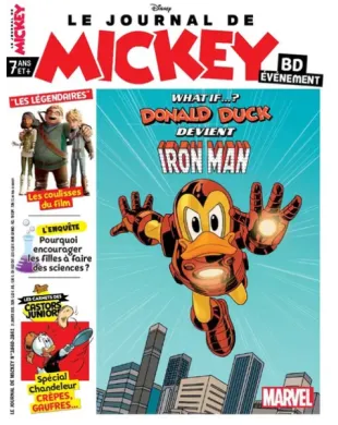 LE JOURNAL DE MICKEY